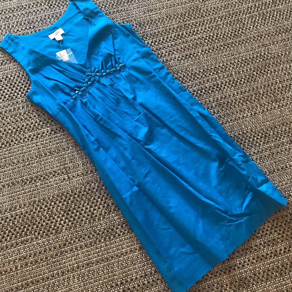 Ann taylor loft dress new!!! Work, date night!!!